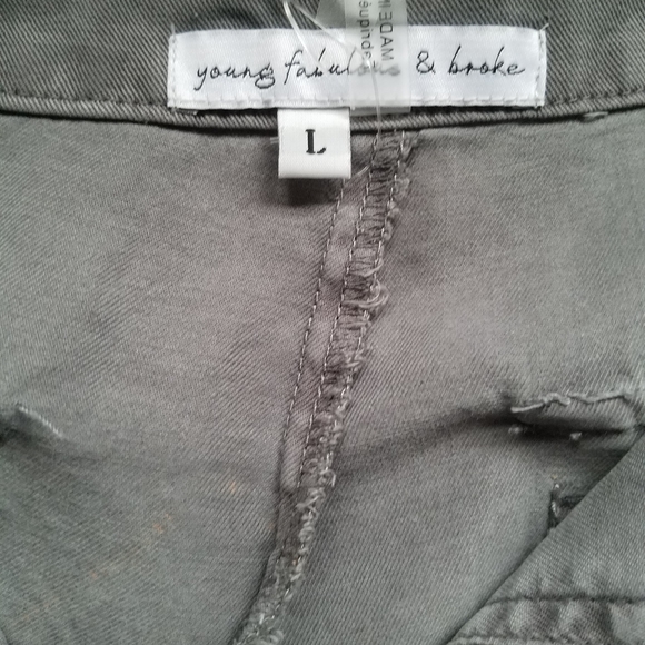 YOUNG FABULOUS & BROKE Pants - Picture 7 of 8